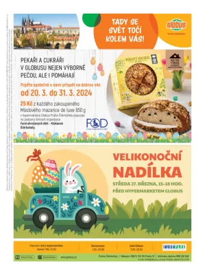 akční leták Globus 20.3.2024-26.3.2024
