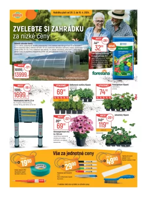 akční leták Globus 20.3.2024-26.3.2024