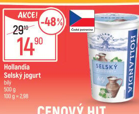 Bílý jogurt selský Hollandia