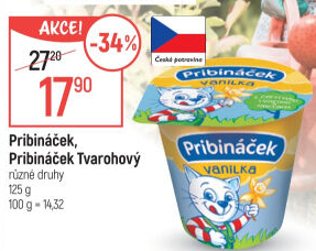 Dezert Pribináček