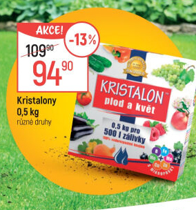 Hnojivo pro plod a květ Kristalon