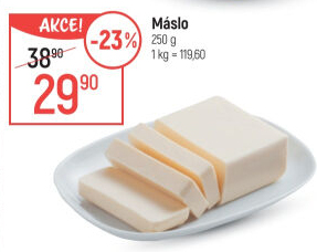 Máslo Milkpol
