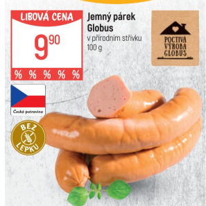 Párky jemné Globus