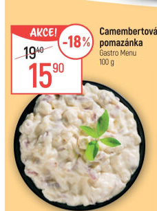 Pomazánka Camembert