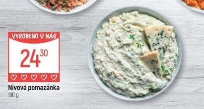 Pomazánka nivová Globus
