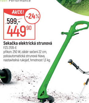 Sekačka elektrická strunová Fieldmann FZS2105-E