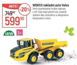 Stavební stroj Lena