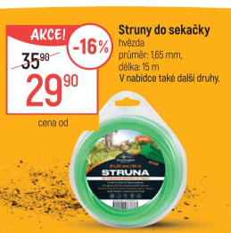Struna do sekačky Nohel Garden