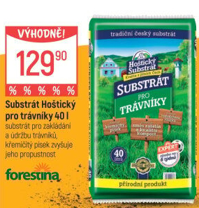 Substrát Hoštický pro trávníky Hoštický Substrát