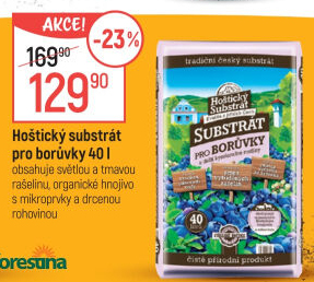 Substrát pro borůvky Hoštický Substrát
