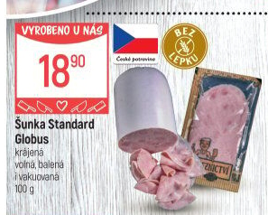 Šunka standardní Globus