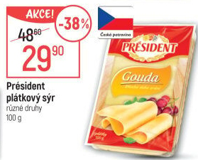 Sýr Gouda Président