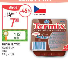 Termix Mlékárna Kunín