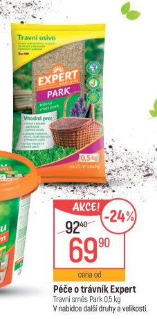 Travní směs park Expert Forestina
