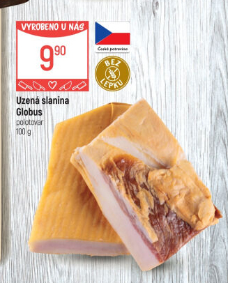 Uzená slanina Globus