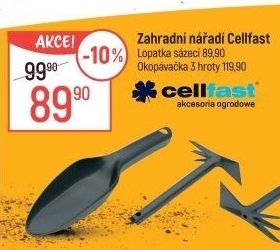 Zahradní lopatka Cellfast