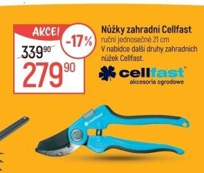 Zahradnické nůžky Cellfast