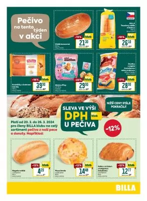 akční leták BILLA 20.3.2024-26.3.2024