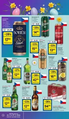 akční leták Tesco 20.3.2024-25.3.2024