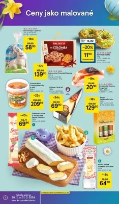 akční leták Tesco 20.3.2024-25.3.2024