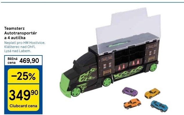 Autotransportér Teamsterz