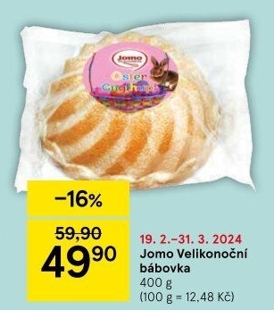 Bábovka Jomo
