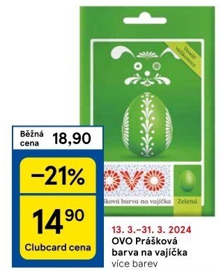 Barva na vajíčka OVO