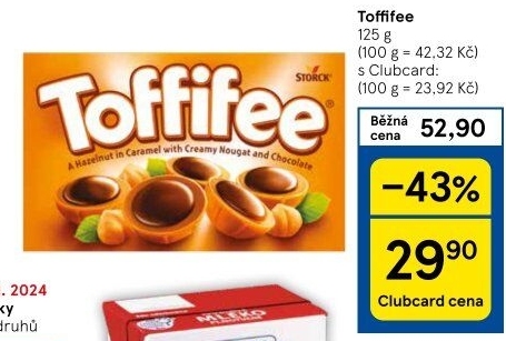 Bonboniéra Toffifee Storck
