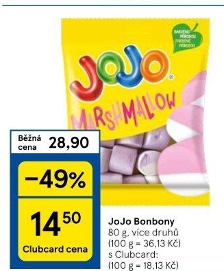 Bonbony JoJo