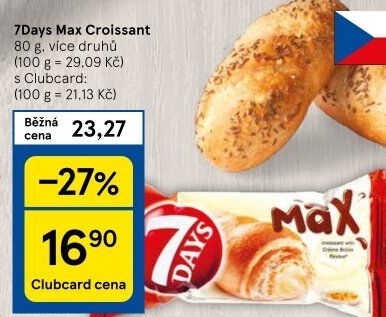 Croissant 7 Days
