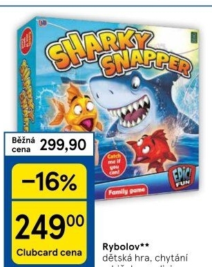 Dětská hra chytání rybiček Hti