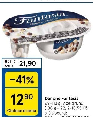 Dezert Fantasia Danone
