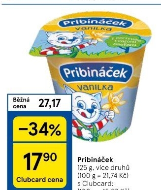 Dezert Pribináček
