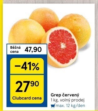 Grepy červené