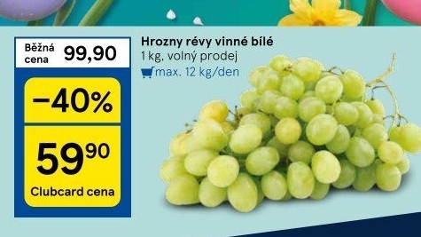 Hrozny bílé