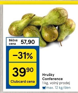 Hrušky Konference