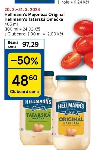 Majonéza Hellmann'