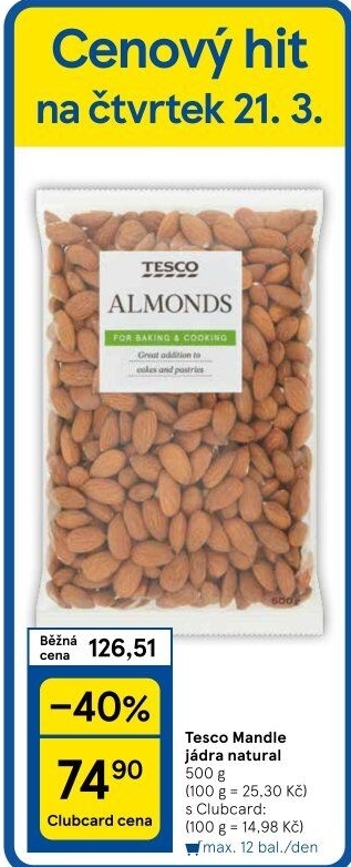 Mandle Tesco