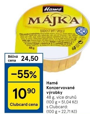 Paštiky Hamé