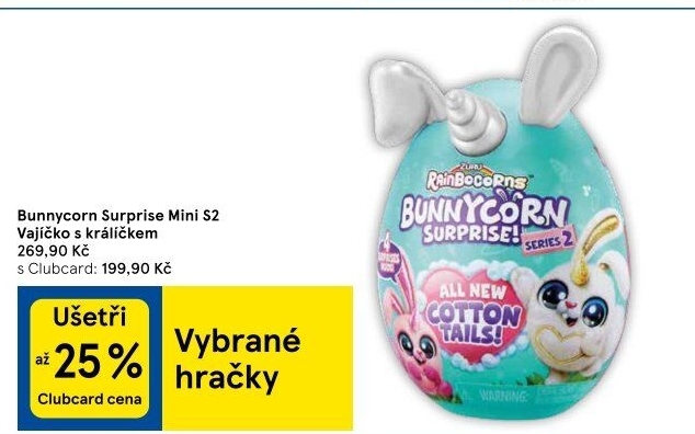 Plyšové zvířátko Rainbocorns