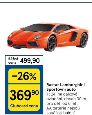 RC auto Rastar