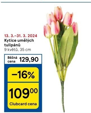 Umělé květiny