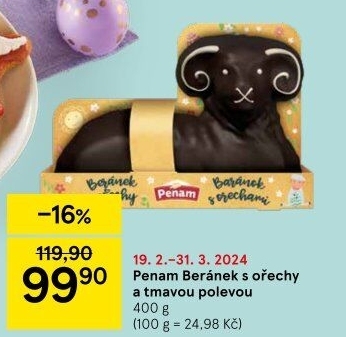 Velikonoční beránek Penam
