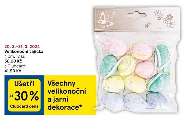 Velikonoční vajíčka dekorační