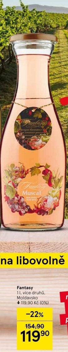 Vína Fantasy Migdal Chateau Cojusna