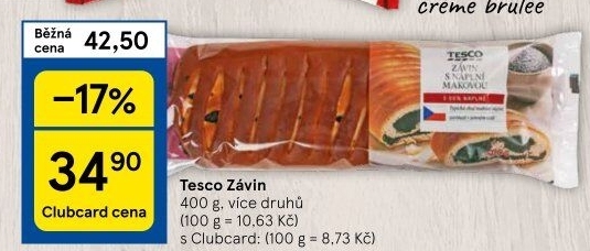 Závin Tesco