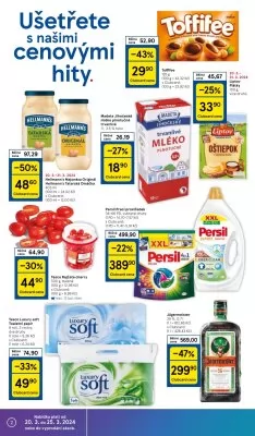 akční leták Tesco 20.3.2024-25.3.2024