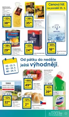 akční leták Tesco 20.3.2024-25.3.2024