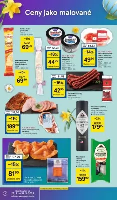 akční leták Tesco 20.3.2024-25.3.2024