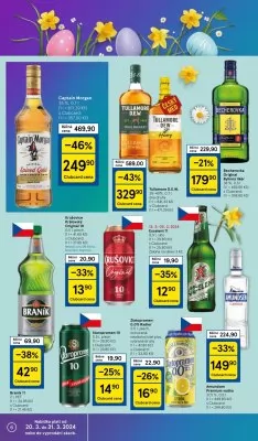 akční leták Tesco 20.3.2024-25.3.2024